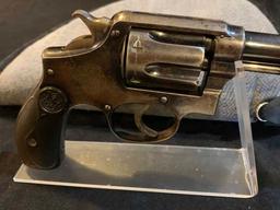 Smith&Wesson 1898-5" BBL Blue (very rough, most blue gone) .38 SPECIAL 38 S&W Early Hand Ejector