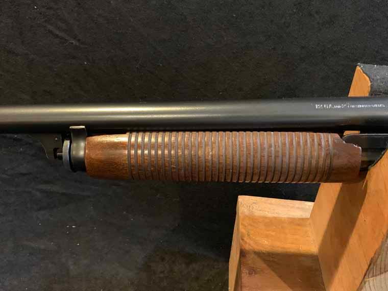 Remington Mod. 31 12 ga. Pump full choke 30" BBL (scratches on butt pad and reciever)