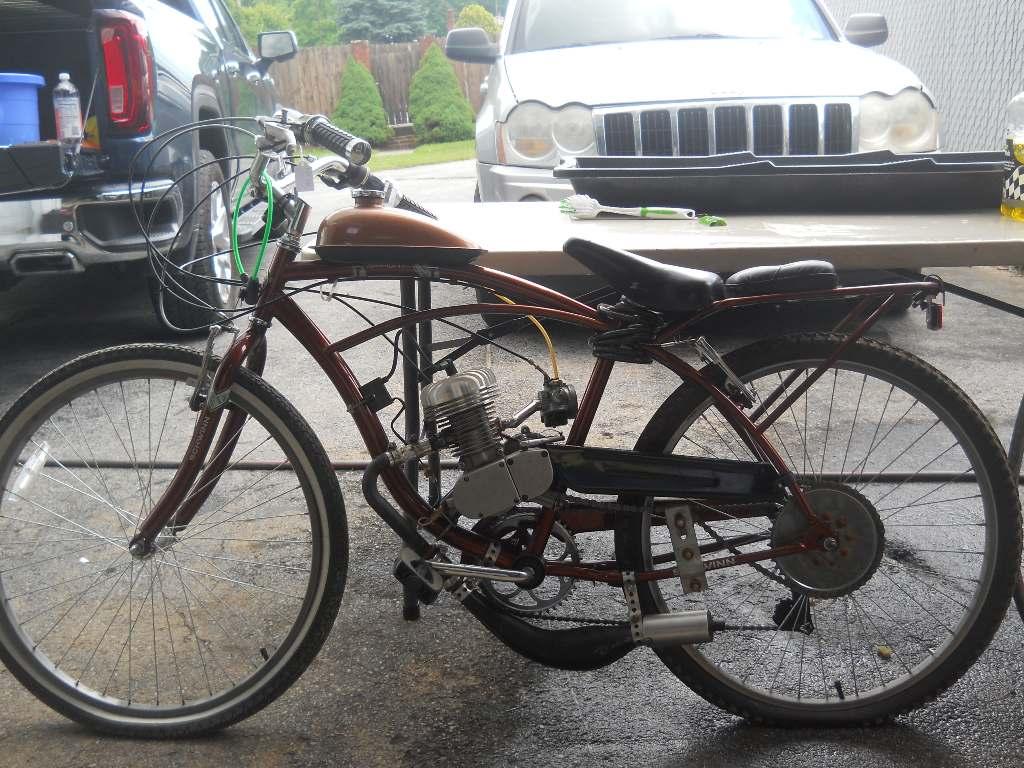 Schwinn Motorized Bike