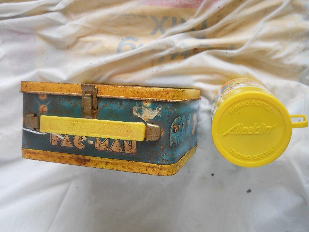 PacMan Lunchbox + Thermos