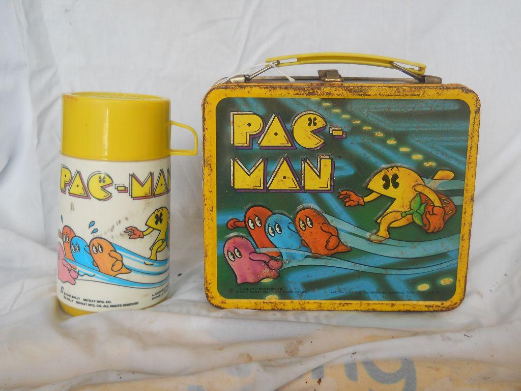 PacMan Lunchbox + Thermos