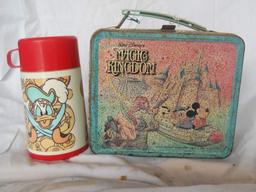 Disney Lunchbox + Thermos