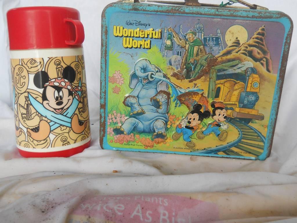 Disney Lunchbox + Thermos