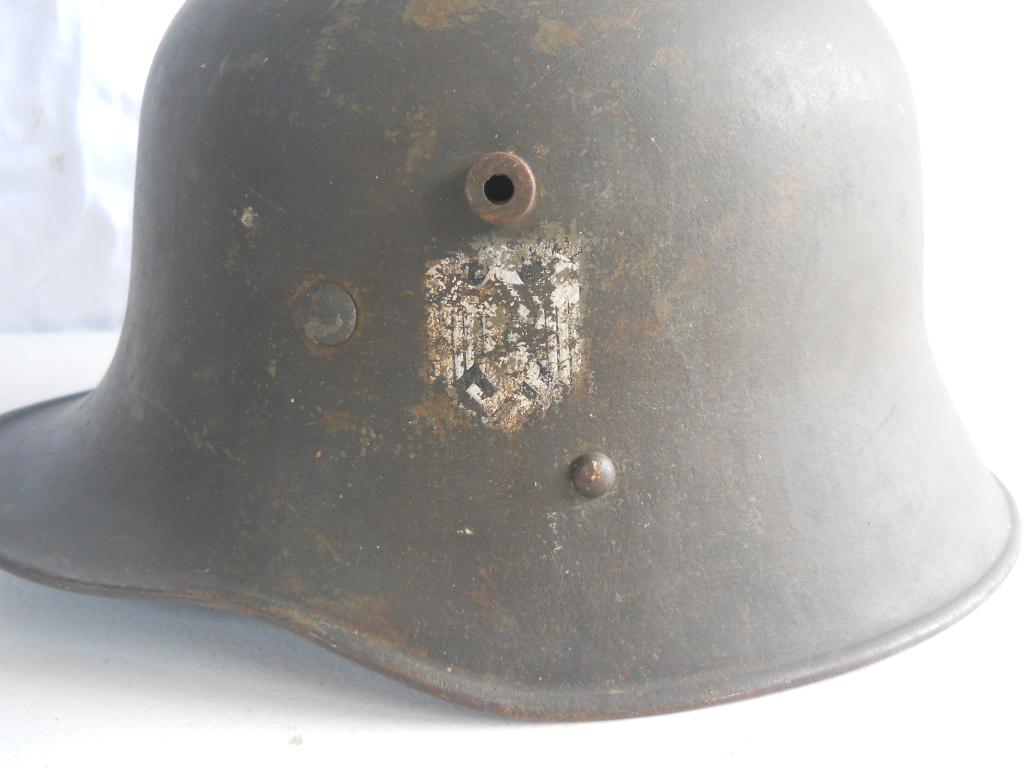 Vintage Nazi Helment