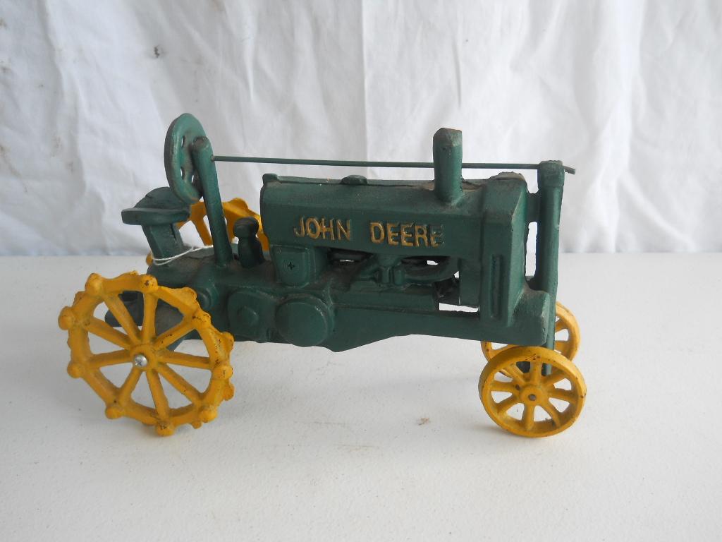 Vintage John Deere Tractor