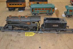 American Flyer Engine and Lionel Coal Tender