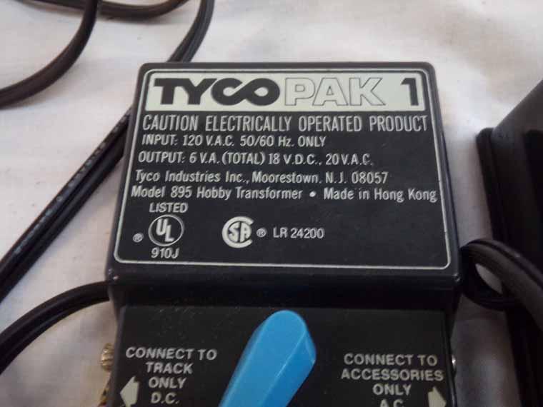 Lot of 2 Tyco Pak1 Controllers