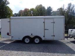 2001 United Expressline Utility Box Trailer