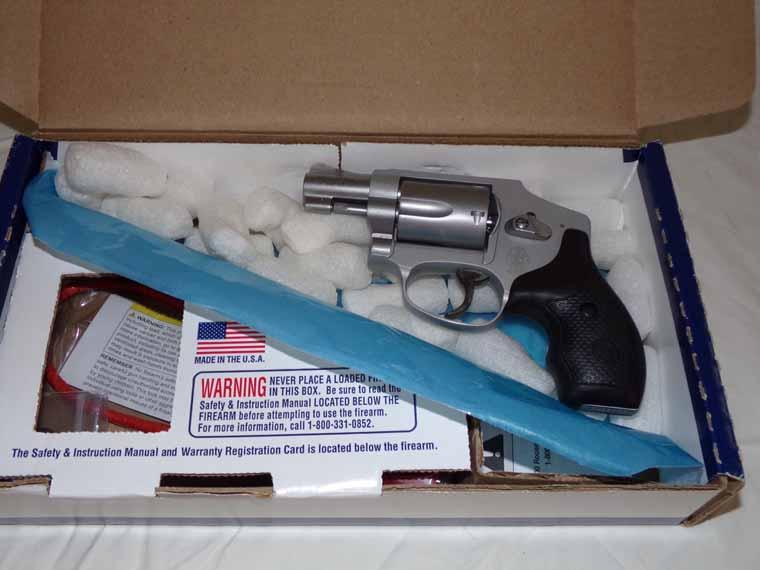 Smith & Wesson Mod. 642-2 Airweight 38 S&W Special