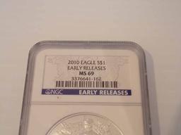 2010 Silver Eagle