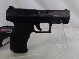 Walther PPQ 9mm w/Hard case