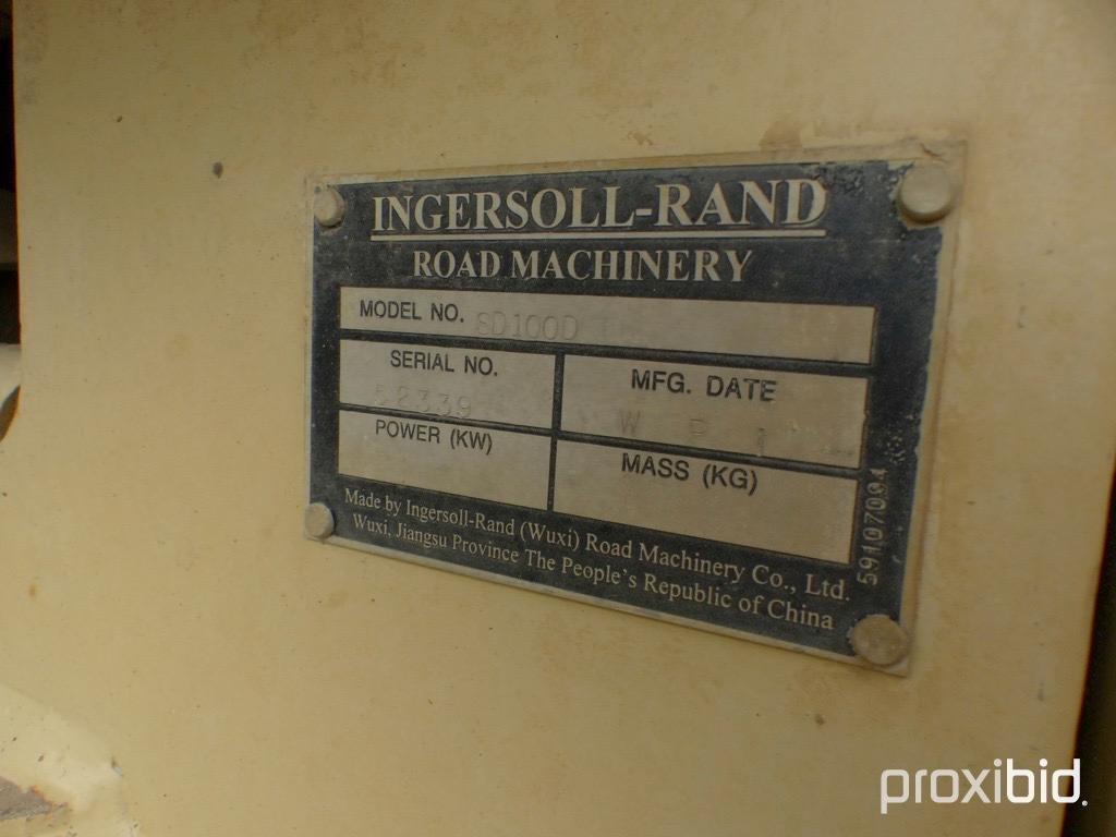 Ingersol Rand SD-100 VIBRATORY SOIL COMPACTOR SN:52339