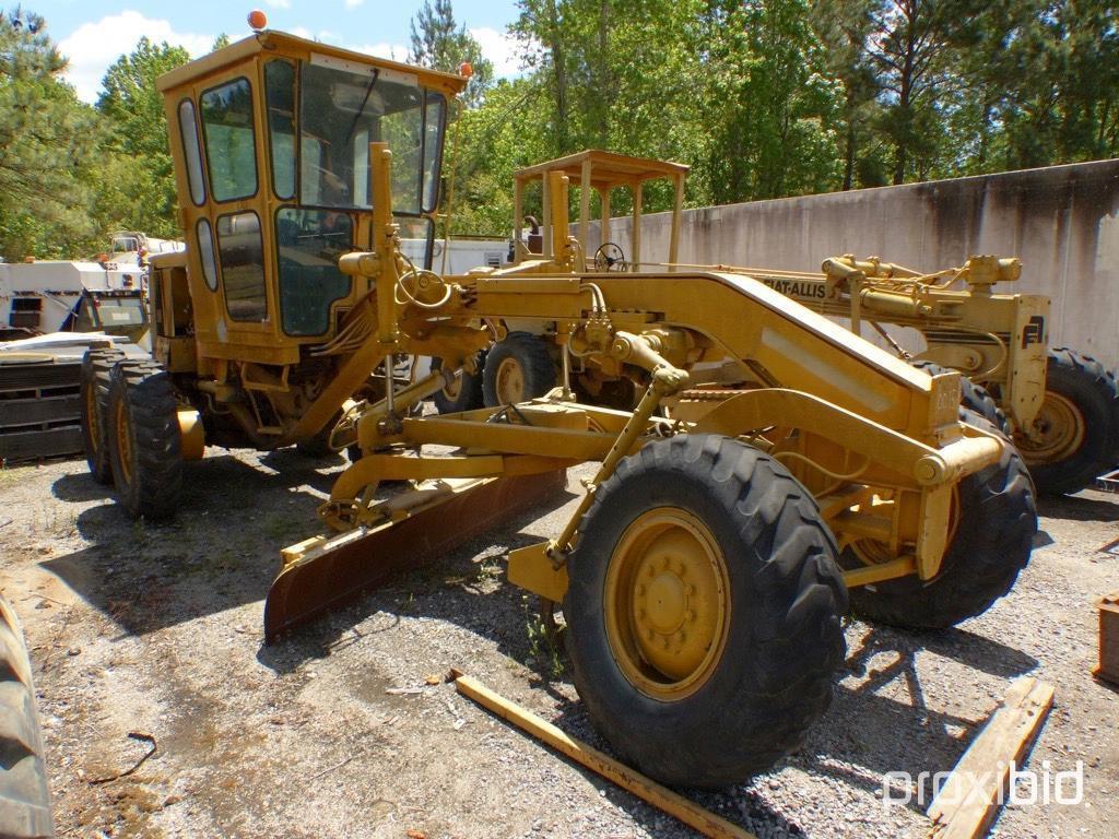 CATERPILLAR 120G MOTOR GRADER, ENGINE: 3304, HOURS: 343 SN:87V1366