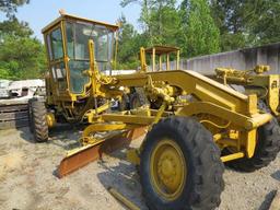 CATERPILLAR 120G MOTOR GRADER, ENGINE: 3304, HOURS: 343 SN:87V1366