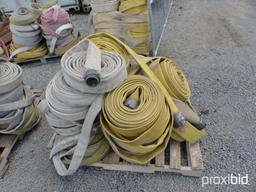 PALLET FULL OF FIREHOSES