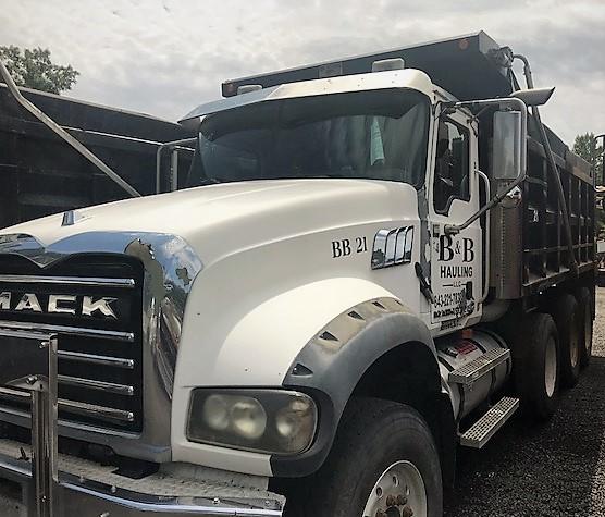 2007 Mack CTP713 OX Body Dump VIN/SN:1M2AT4CX7M001638 496,000