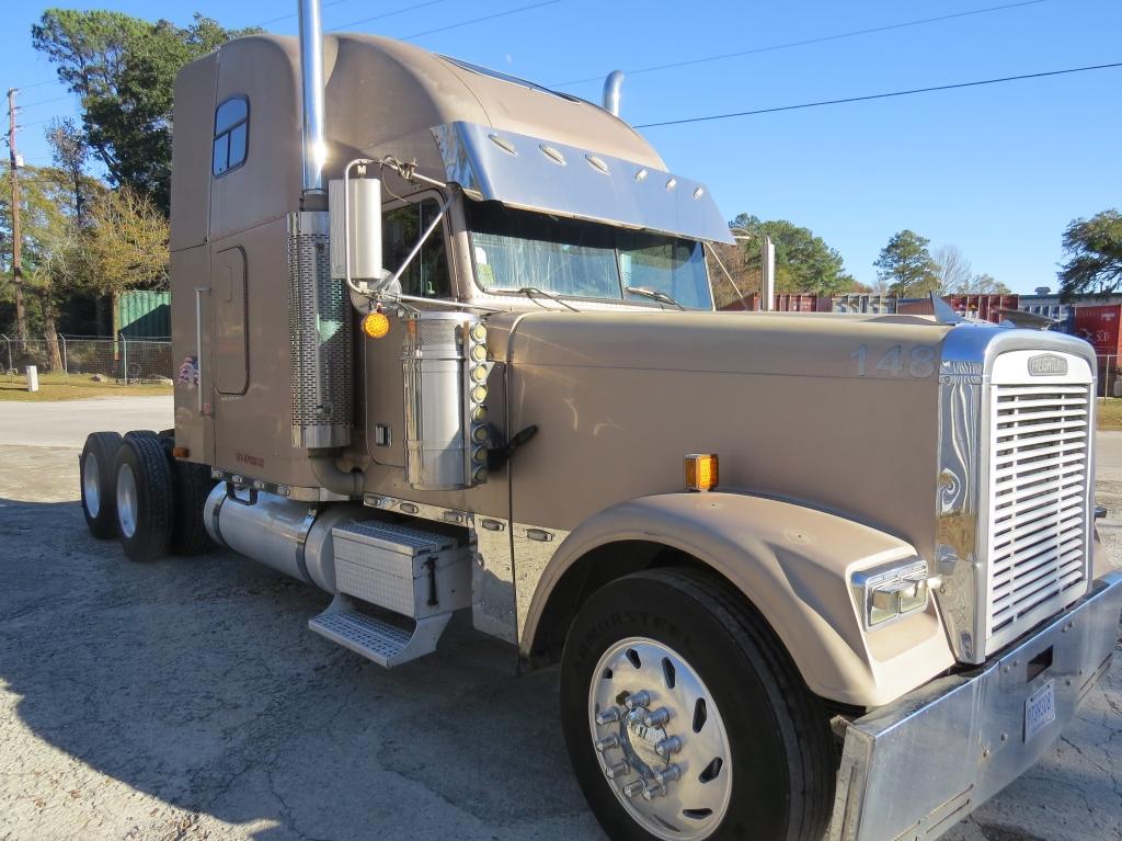 1998 Freightliner VIN: 1FUPCSZB1WP888448  Miles: 065040  Engine: Detroit Diesel  Meritor Transmissio