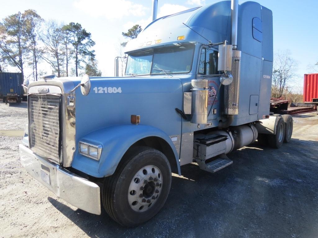 2001 Freightliner VIN: 1FUJAPCG81PA98606  Miles: 253739  Engine: Detroit Diesel  Vin # 1FUJAPCG81PA9