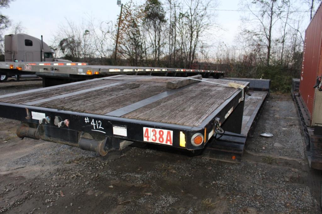 1999 Fontaine Model 353WDMRX  RGN Trailer VIN: 4LF4H4823X3508288  Vin # 4LF4H4823X3508288