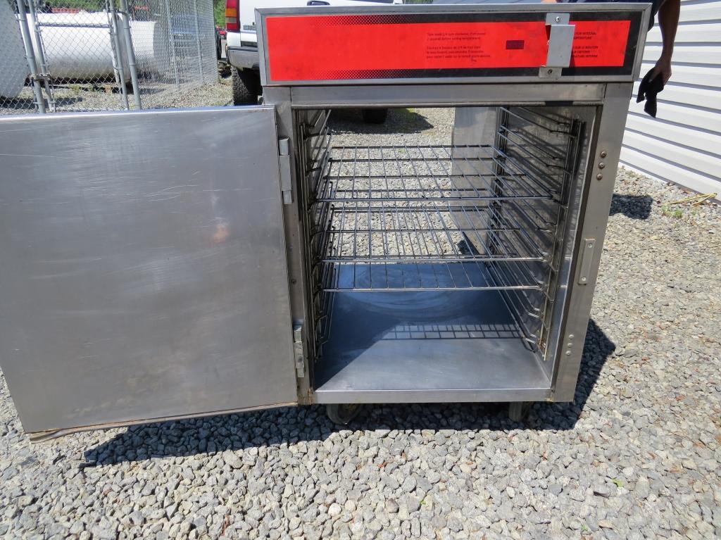 "2017 Vulcan VPT7 Heated Cabinet 1/2 Height Insulated Mobile Heated Cabinet