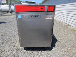 "2017 Vulcan VPT7 Heated Cabinet 1/2 Height Insulated Mobile Heated Cabinet