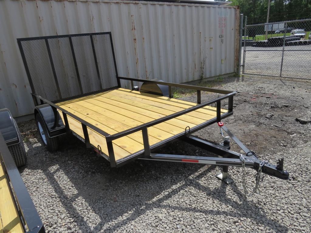 2019 CLAYS 6X12 UTILITY TRAILER VIN: 55JBU1211KT000309