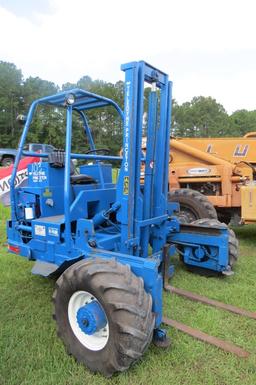 "Teledyne Princeton D-4500 Diesel Forklift