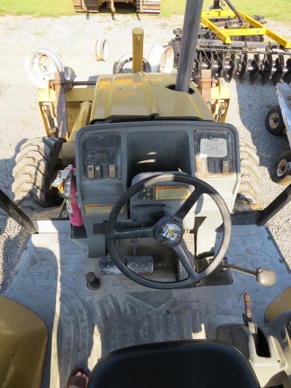 "1999 Caterpillar 416 Backhoe Model: 416C