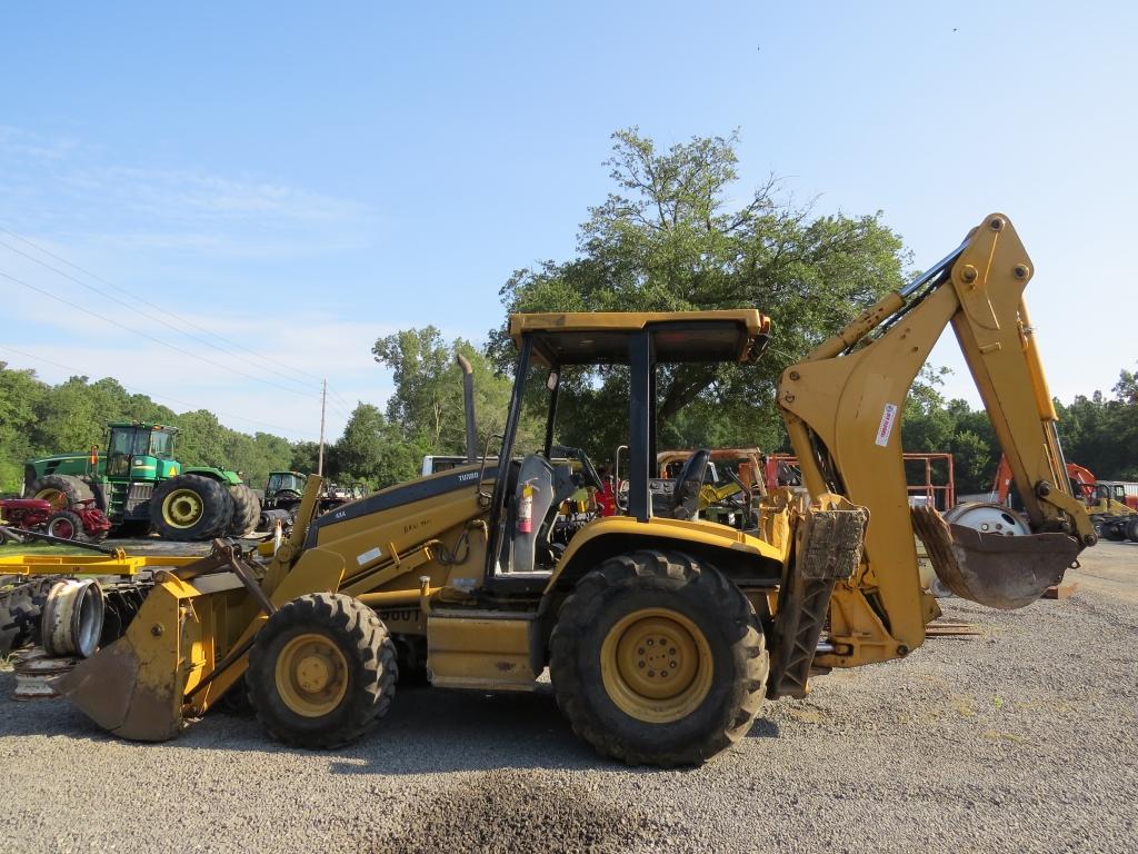 "1999 Caterpillar 416 Backhoe Model: 416C