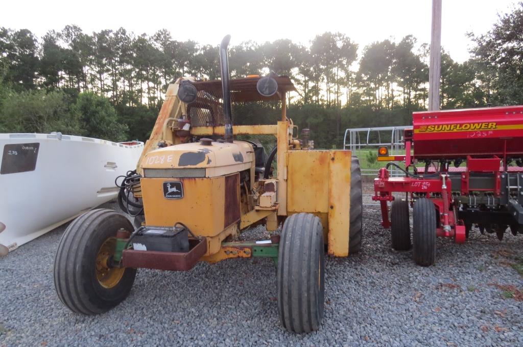 "John Deere 2750 w/ Alamo Cutter SN: L02950G557395