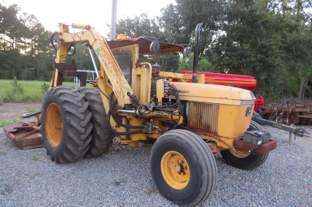 "John Deere 2750 w/ Alamo Cutter SN: L02950G557395