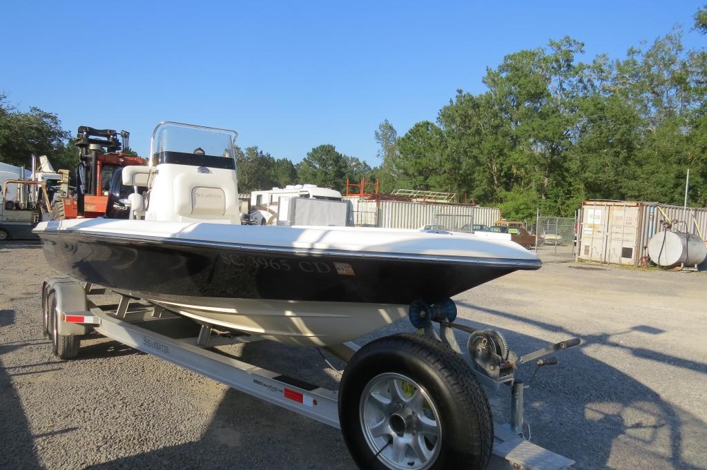 "2011 Shearwater Boat w/Yamaha VMAX 250