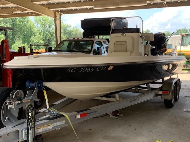 "2011 Shearwater Boat w/Yamaha VMAX 250