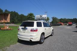 "2012 GMC Acadia Denali VIN: 1GKKVTED1CJ256884