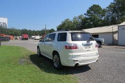 "2012 GMC Acadia Denali VIN: 1GKKVTED1CJ256884