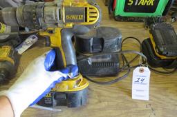 Dewalt  DCD950 Hammer Drill W/ Extra Battery & Charger