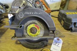Black & Decker 7 1/4" Circular Saw