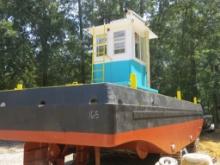2012  30' Steel Work Boat/Pipe Boat from power co