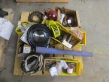 Pallet Misc. Spare Parts & Instruments