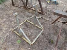 5 pc bow supports, frames (Metal) & hand truck