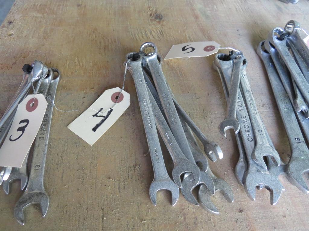 Set of Metric Wrenches