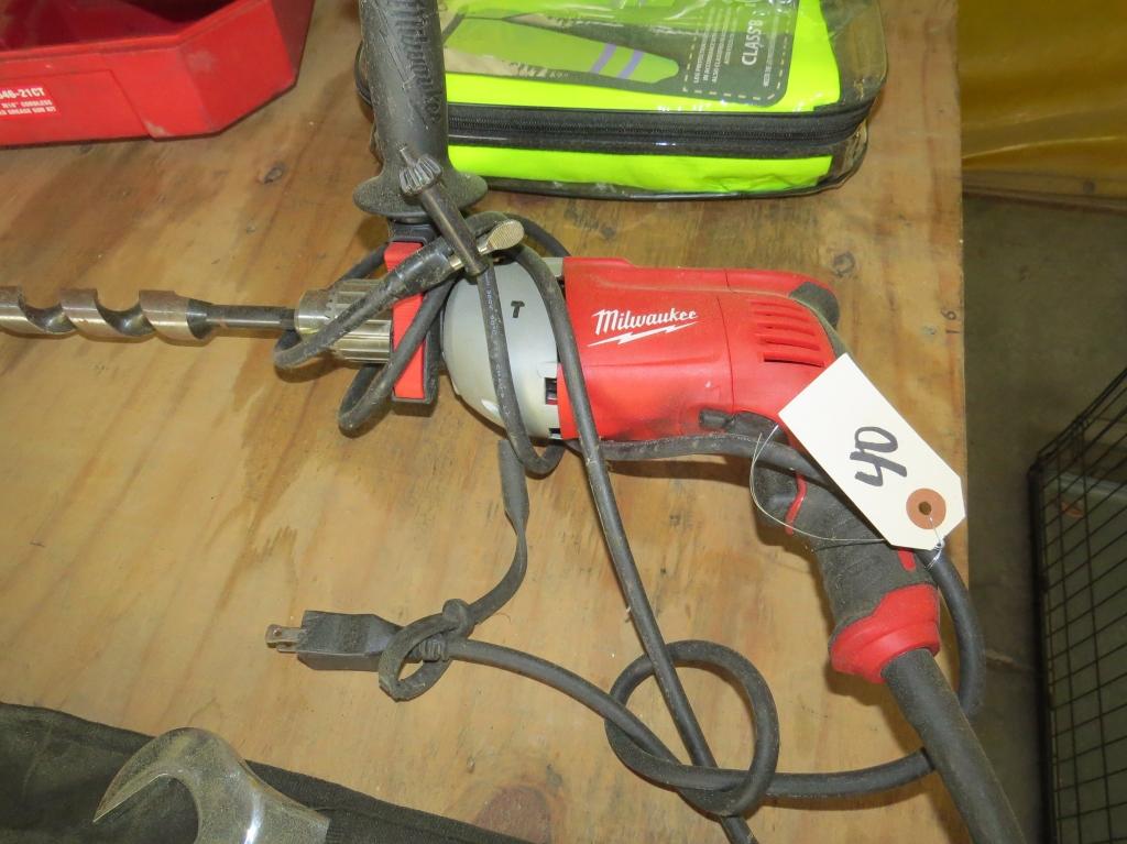 Milwaukee 1/2 in Hammer Drill