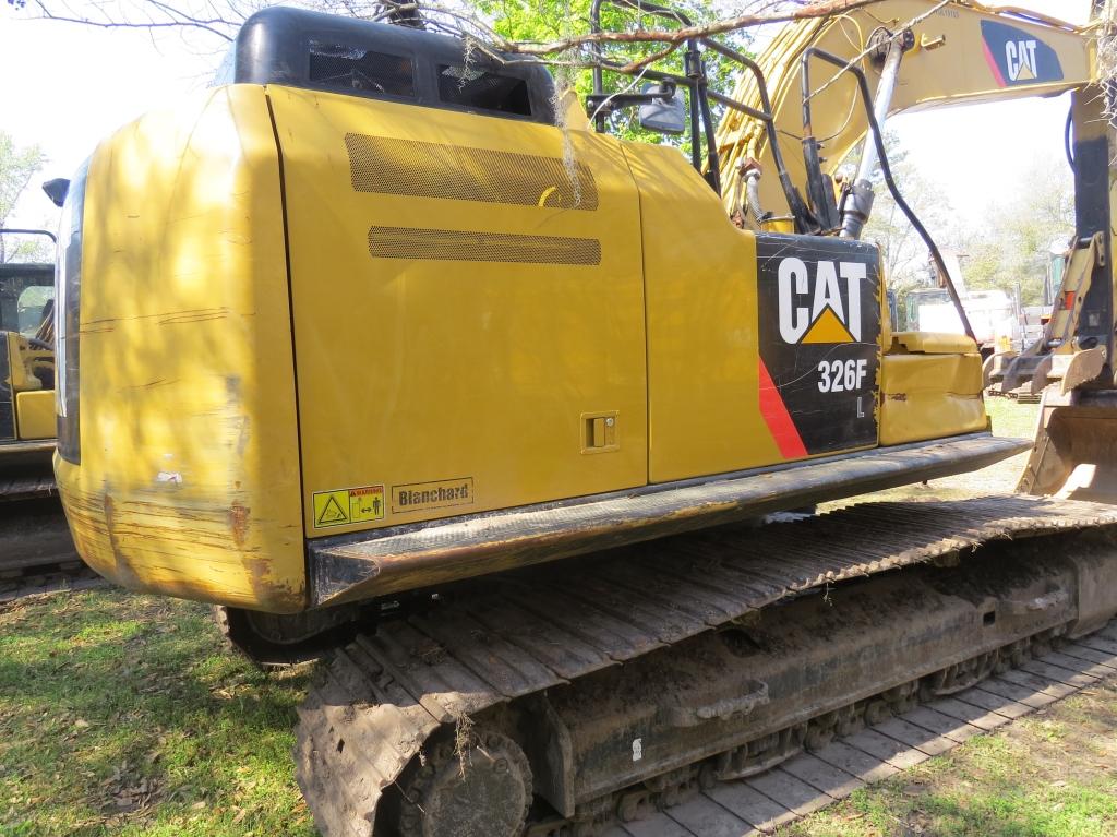 2017 CAT 326FL Excavator