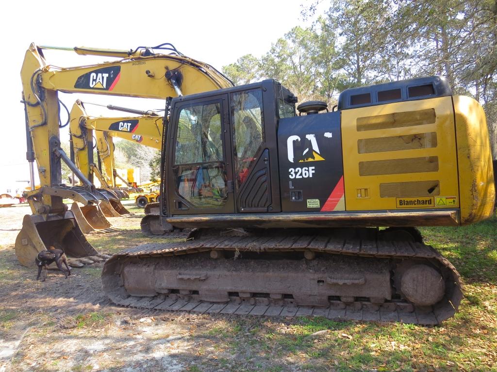 2015 CAT 326FL Excavator
