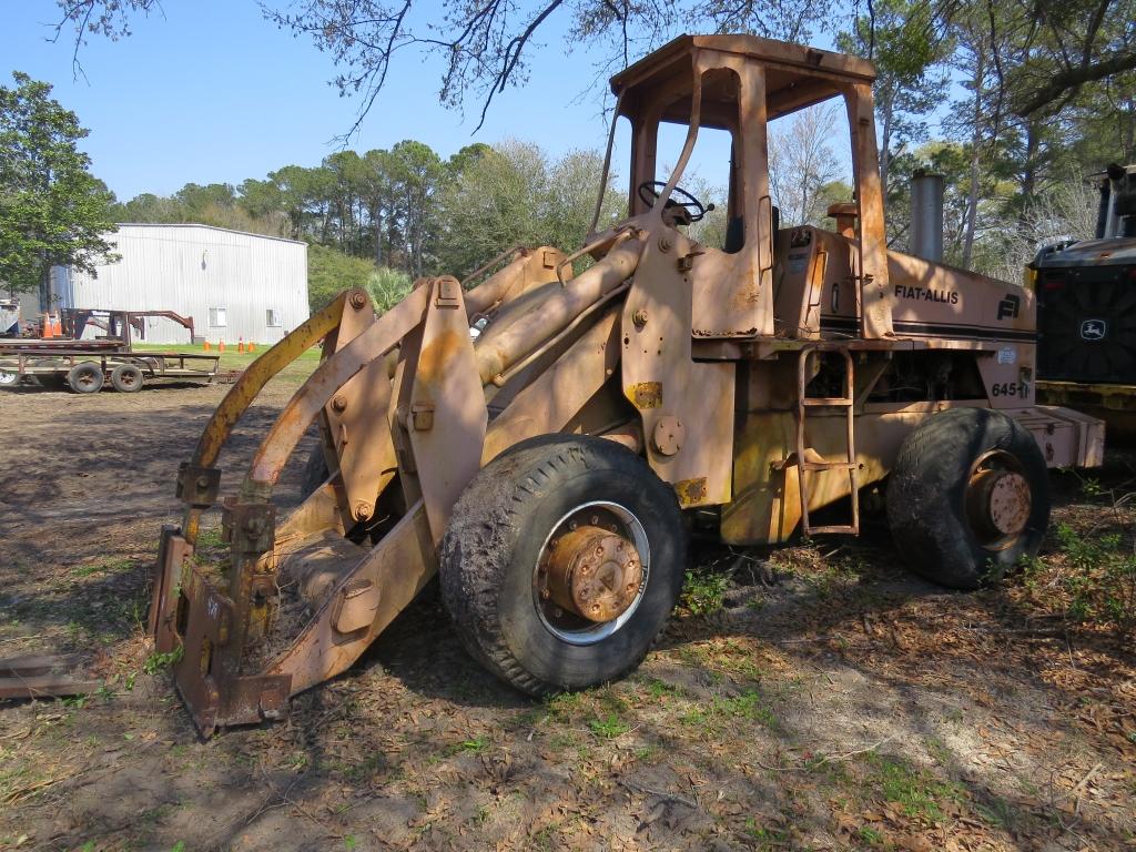 Fiat Allis 645-B w/Forks