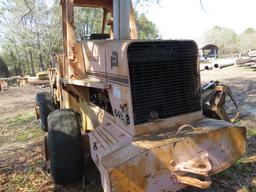 Fiat Allis 645-B w/Forks