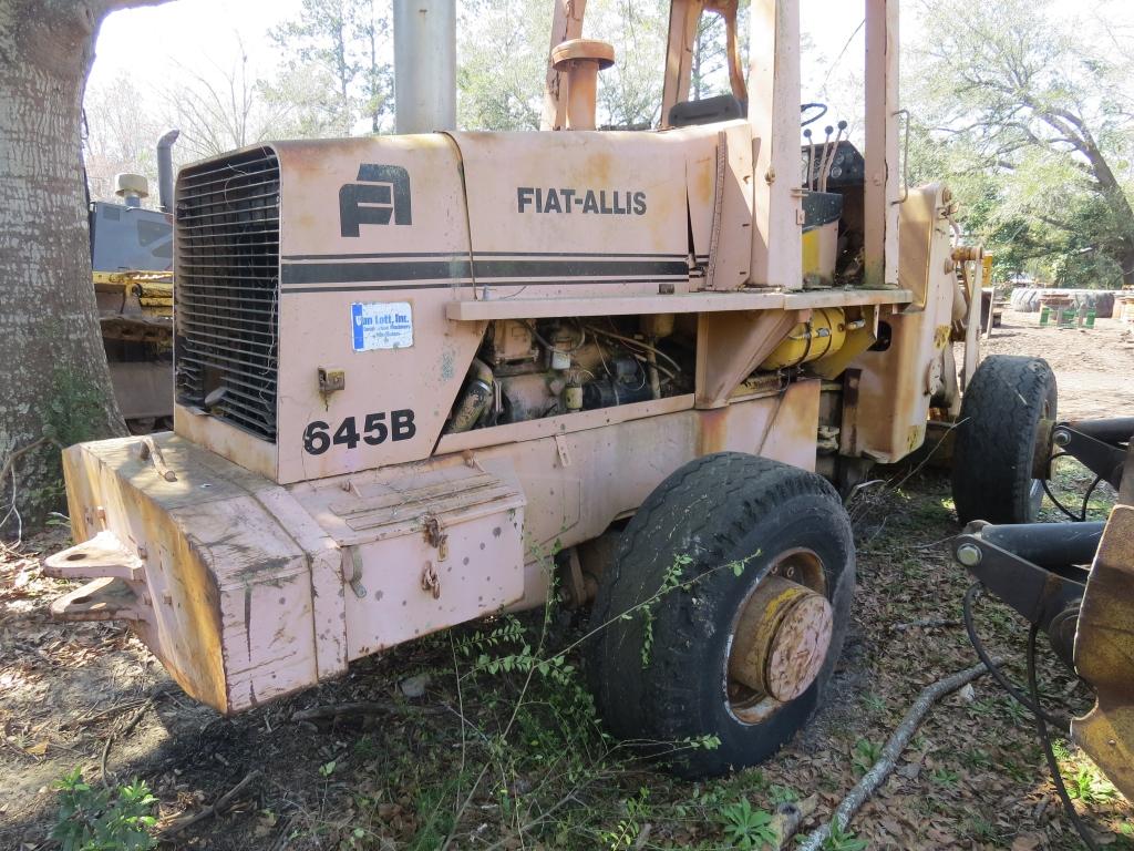 Fiat Allis 645-B w/Forks