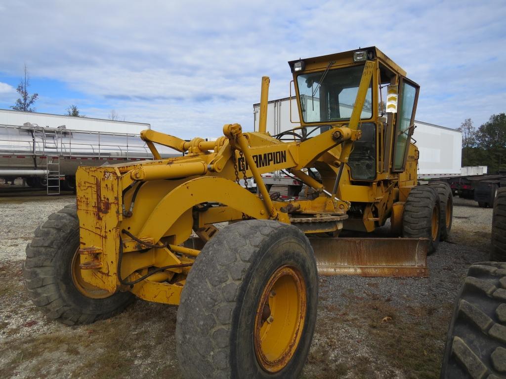 Champion 710A Series 3 Motorgrader