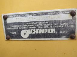 Champion 710A Series 3 Motorgrader