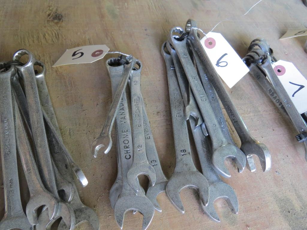 Set of Metric Wrenches